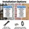 Signmission No Soliciting If You Do Not Have OSHA Notice Sign, Plastic, 7in W x 10in L, 2PK OS-2PACK-NS-P-710-V-14824 - alternate 5